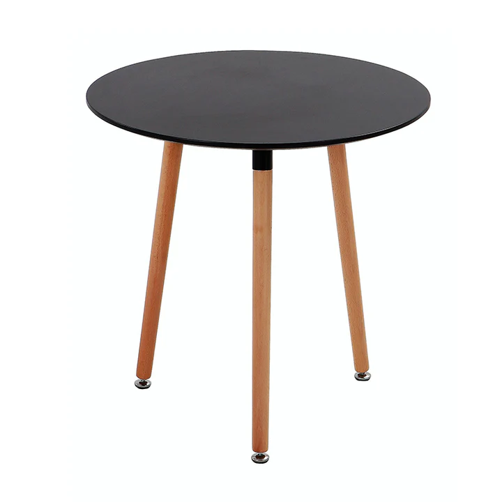 ST-636B_720x SwiftStride Modern Black Side End Table - Image 1