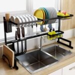 SwiftStride Over Sink Dish Drying Rack