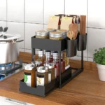 SwiftStride 2-Layer Kitchen Storage Rack