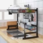 SwiftStride Over Sink Dish Drying Rack - Image 2