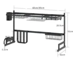 SwiftStride Over Sink Dish Drying Rack - Image 3