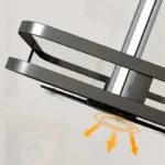 SwiftStride 360° Rotating Storage Rack Organizer - Image 2