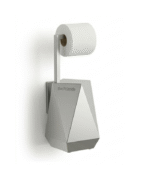 SwiftStride Geometric Wall-Mounted Tissue Holder