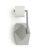 SwiftStride Geometric Wall-Mounted Tissue Holder - Image 3