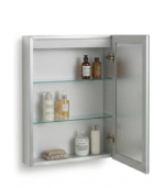 SwiftStride Luxury LED Medicine Cabinet Mirror - Image 2