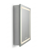 SwiftStride Luxury LED Medicine Cabinet Mirror - Image 3
