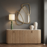 SwiftStride Tahira Wooden Rectangle Wall Decor