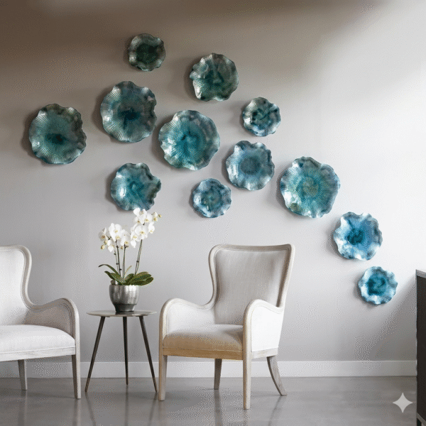 SwiftStride Abella Ceramic Wall Decor