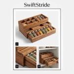 SwiftStride Kitchen Organization Bundle - Image 2