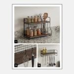 SwiftStride Kitchen Organization Bundle