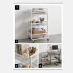 SwiftStride Bathroom Storage Bundle