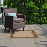 Santorini Cayden Natural Indoor & Outdoor Accent Rug