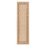 Santorini Sutton Natural Outdoor Runner Rug - Image 2